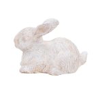 Nyuszi alakú polyresin kulcstartó, 11 x 7,55 cm