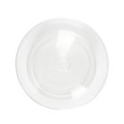 Kétrészes növénygyökereztető üveg váza, 8 cm