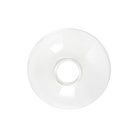 Kétrészes növénygyökereztető üveg váza, 11 cm