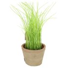 Metélőhagyma műnövény dekoráció, 19 cm