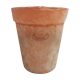 Terrakotta virágcserép, 16 cm