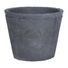 Terrakotta cserépszett fa ládában, 24 db-os