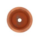 Terrakotta cserép, 9 cm átmérőjű