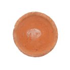 Terrakotta cserépalátét, 10 cm átmérőjű