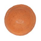 Terrakotta cserépalátét, 13,5 cm átmérőjű