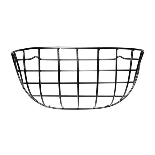 Fali fém virágtartó kosár, 50 cm