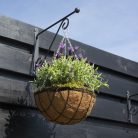 Formázott kókuszrost betét, 40 cm átmérőjű virágkosárhoz