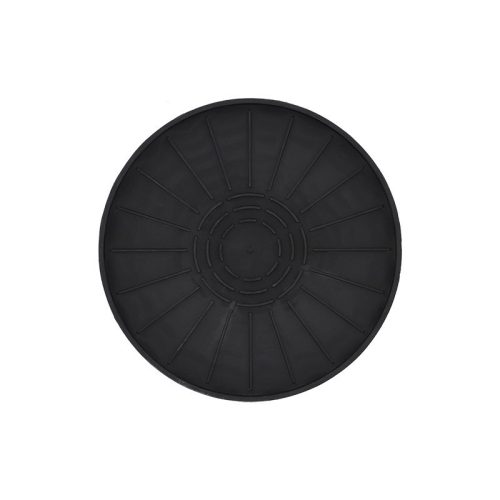 Kerek gumi virágcserép alátét, 25 cm
