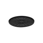 Kerek gumi virágcserép alátét, 25 cm