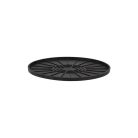 Kerek gumi virágcserép alátét, 25 cm
