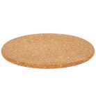 Kerek parafa alátét, 25 cm átmérőjű