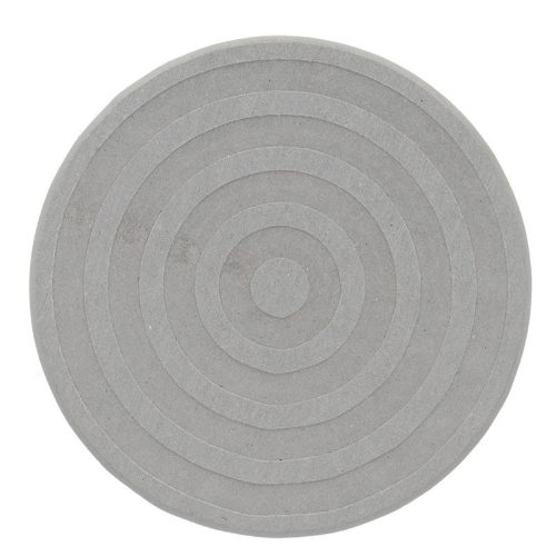 Kovaföld virágcserép alátét, 10 cm átmérőjű