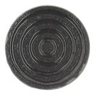 Kovaföld virágcserép alátét, 10 cm átmérőjű