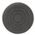 Kovaföld virágcserép alátét, 12,5 cm átmérőjű
