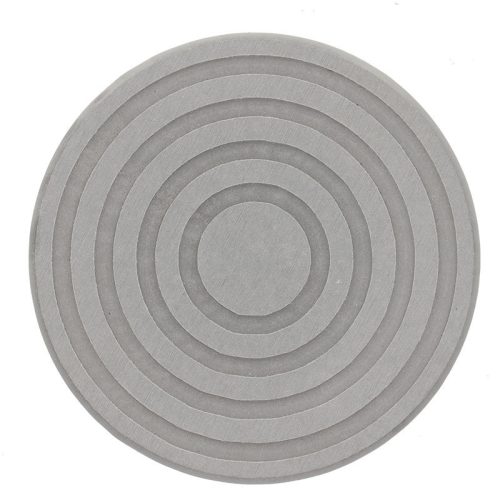 Kovaföld virágcserép alátét, 15 cm átmérőjű