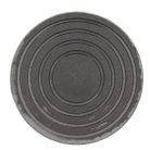 Kovaföld virágcserép alátét, 18 cm átmérőjű