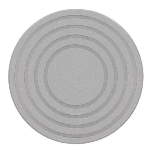 Kovaföld virágcserép alátét, 25 cm átmérőjű
