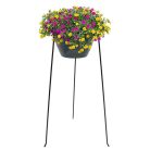 Virágcserép tartó állvány, 25 cm átmérőjű, 70 cm