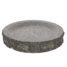 Gránit madáritató és etető tál, 36 cm átmérőjű