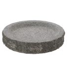 Gránit madáritató és etető tál, 36 cm átmérőjű