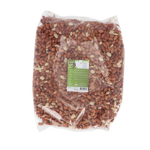 Héj nélküli mogyoró, madár és mókuseleség, 4 évszakos, 2,5 kg