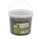 Fekete napraforgómag madáreleség vödörben, 2,2 kg
