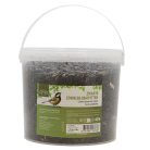 Fekete napraforgómag madáreleség vödörben, 2,2 kg
