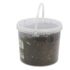 Fekete napraforgómag madáreleség vödörben, 2,2 kg