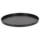 Parázsgyűjtő fém alátét, 50 cm átmérőjű