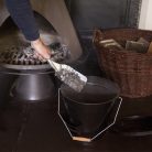 Hamugyűjtő vödör lapáttal, 14 literes
