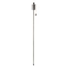 Leszúrható fém olajlámpa, 115,5 cm