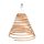 Citronella függő szúnyogriasztó spirál, 21,5 cm