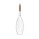 Rozsdamentes acél BBQ halsütő, 58 cm