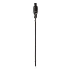 Fekete bambusz fáklya, 92 cm