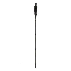 Fekete bambusz fáklya, 124,5 cm