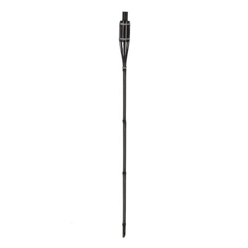 Fekete bambusz fáklya, 124,5 cm