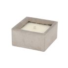 Kültéri gyertya beton tartóban, 13 x 13 cm