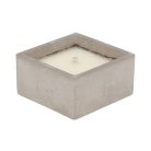 Kültéri gyertya beton tartóban, 13 x 13 cm