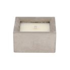 Kültéri gyertya beton tartóban, 13 x 13 cm