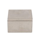 Kültéri gyertya beton tartóban, 13 x 13 cm