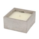 Kültéri gyertya beton tartóban, 18 x 18 cm