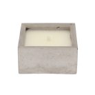 Kültéri gyertya beton tartóban, 18 x 18 cm