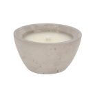Kültéri gyertya beton tartóban, 13 cm átmérőjű