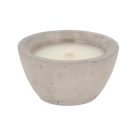 Kültéri gyertya beton tartóban, 13 cm átmérőjű