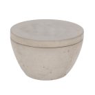Kültéri gyertya beton tartóban, 13 cm átmérőjű