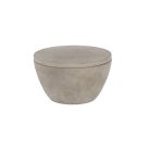 Kültéri gyertya beton tartóban, 13 cm átmérőjű