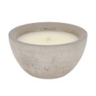 Kültéri gyertya beton tartóban, 18 cm átmérőjű
