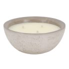 Kültéri gyertya beton tartóban, 28 cm átmérőjű