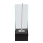 Füstmentes bioethanol álló kandalló, 65 cm