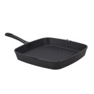 Öntöttvas grill serpenyő, 35,5 x 24 cm